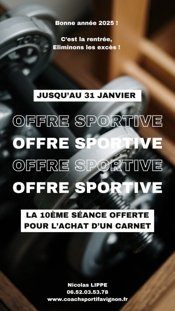 nicolas lippe coach coaching sport sportif les angles easygym offre rentree